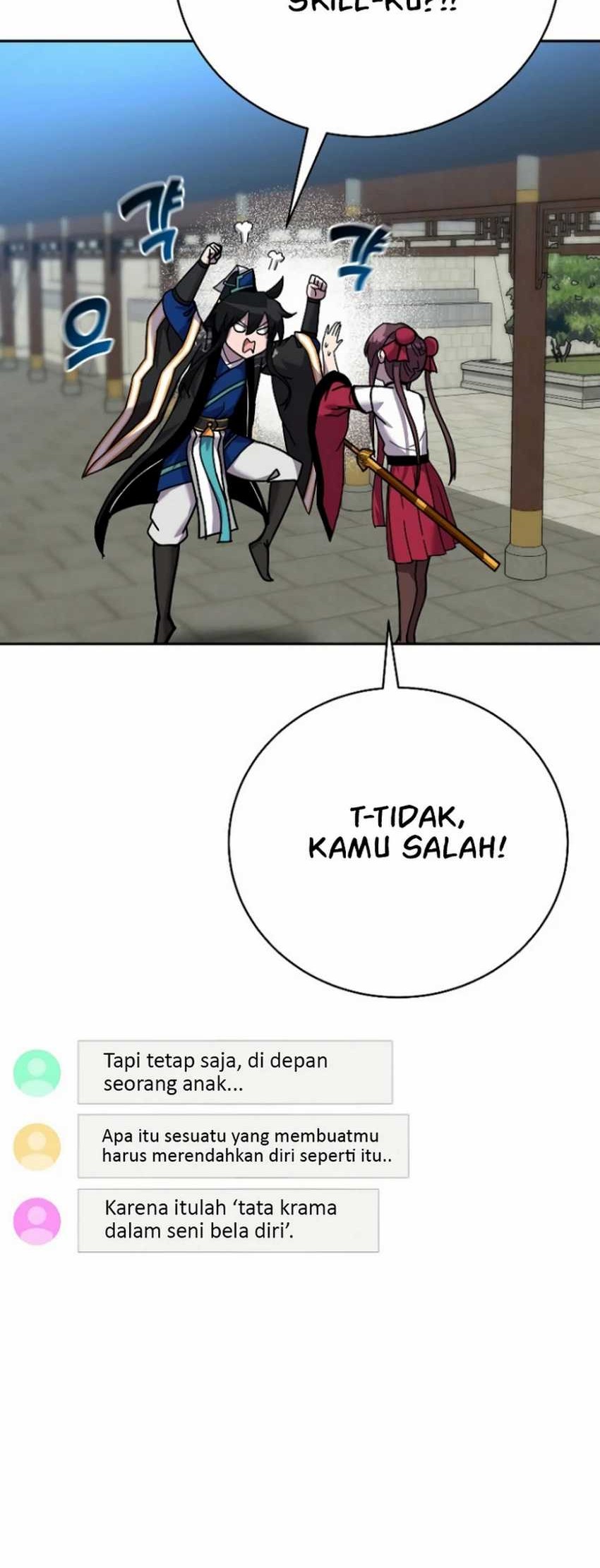 Martial Streamer Chapter 49 - halaman 52