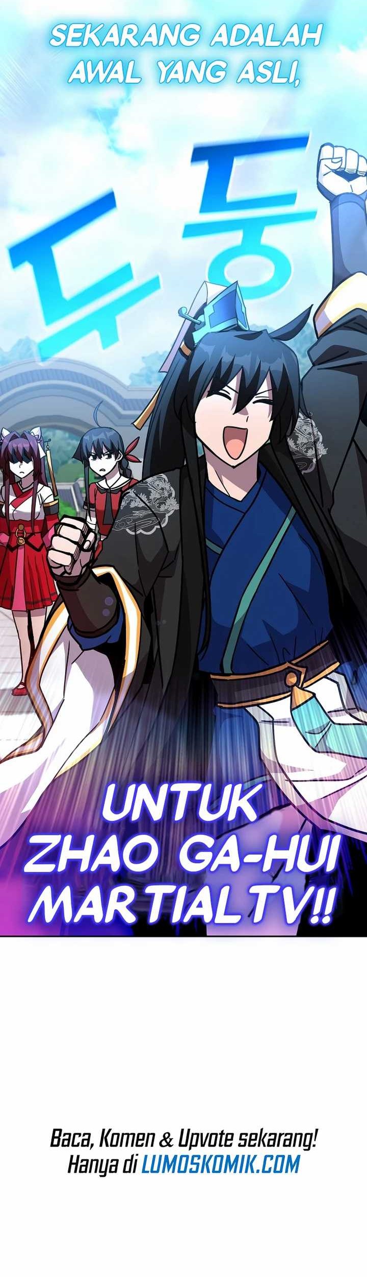 Martial Streamer Chapter 50 - halaman 92