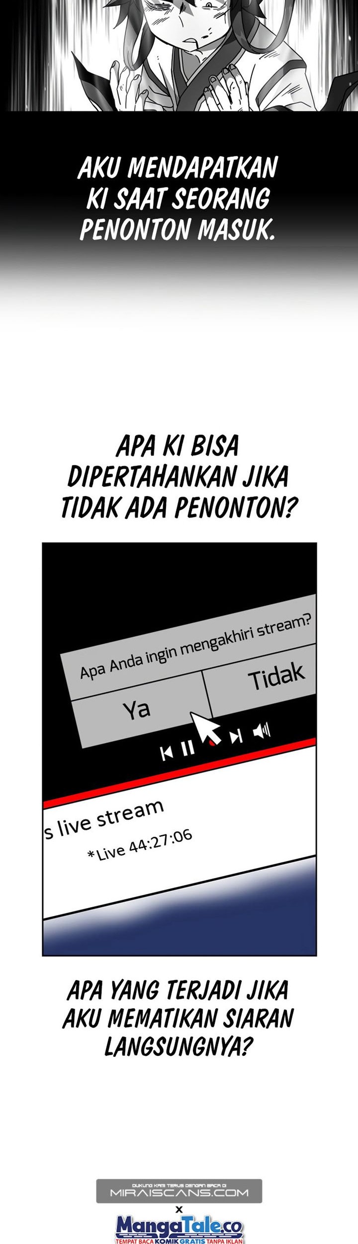 Martial Streamer Chapter 6 - halaman 34
