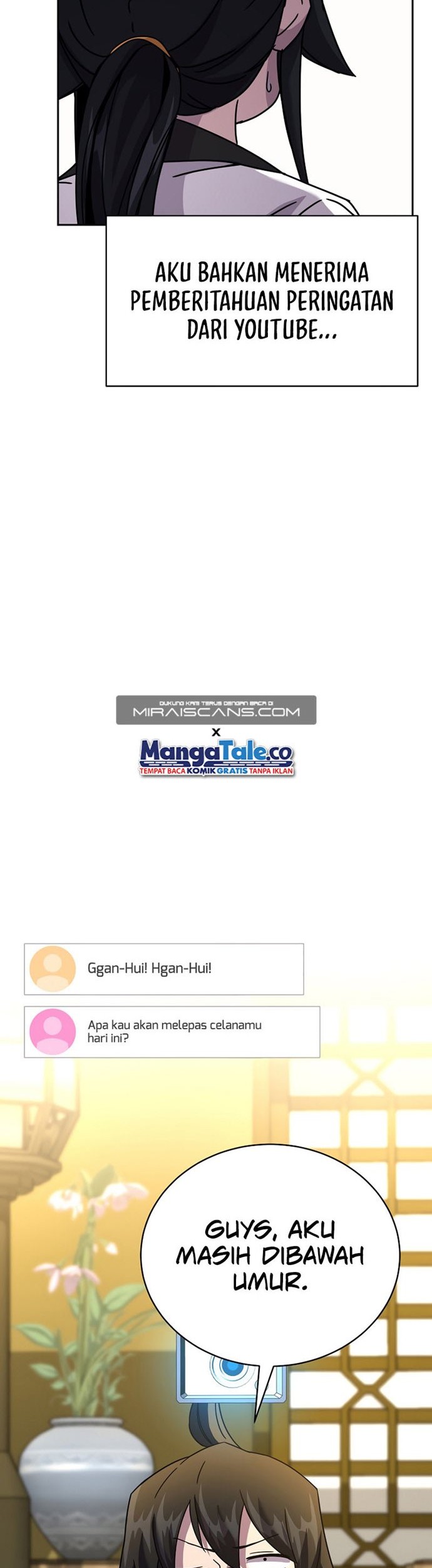 Martial Streamer Chapter 7 - halaman 21