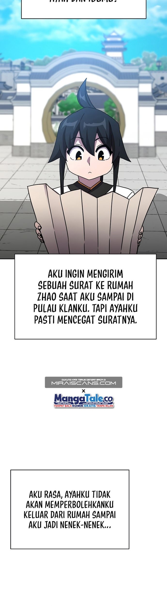 Martial Streamer Chapter 7 - halaman 30