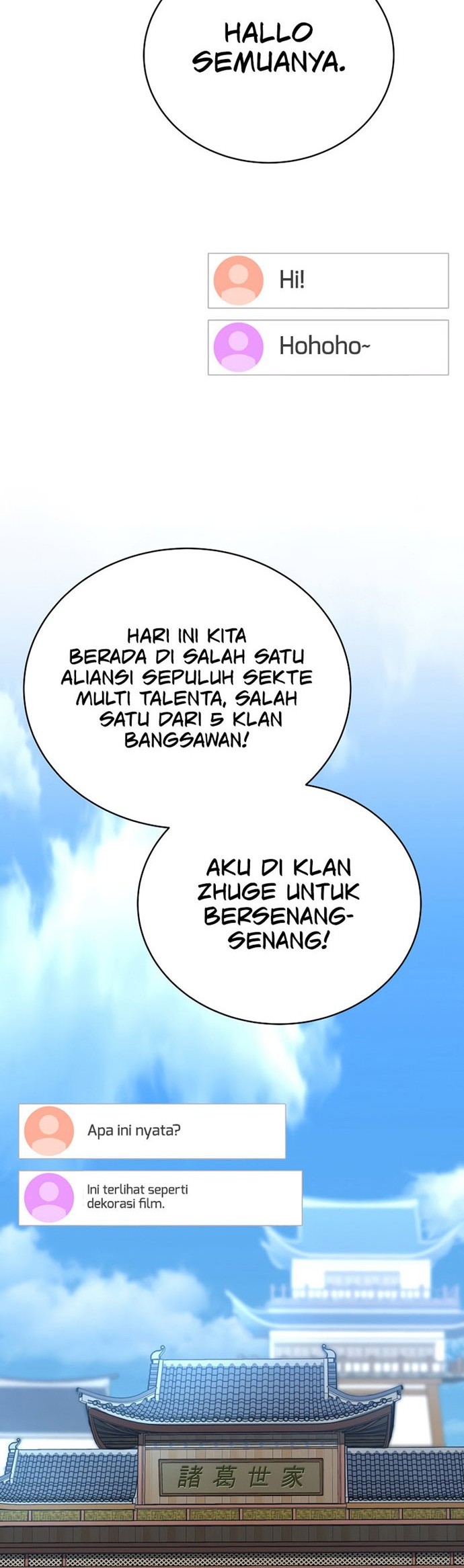 Martial Streamer Chapter 7 - halaman 35