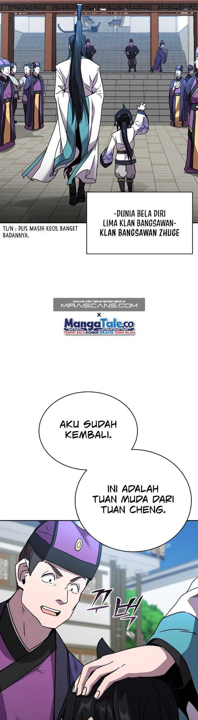Martial Streamer Chapter 7 - halaman 36