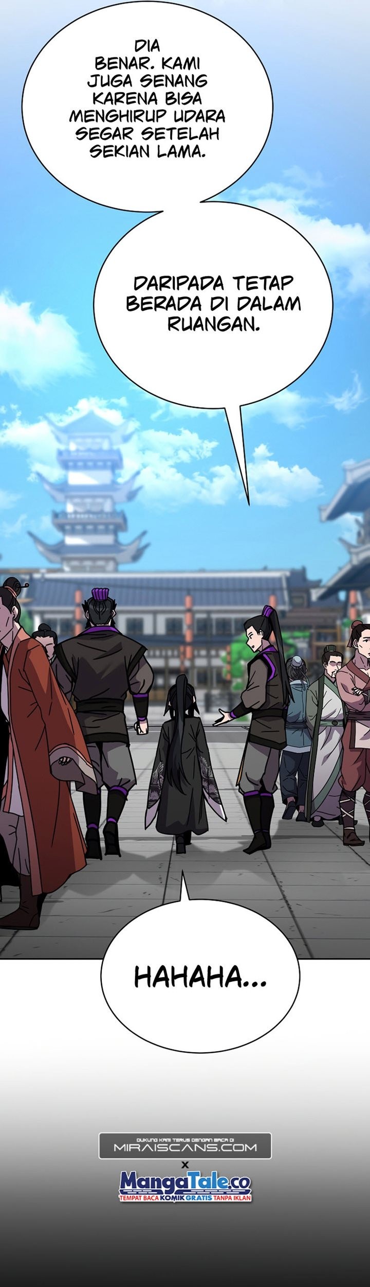 Martial Streamer Chapter 9 - halaman 34
