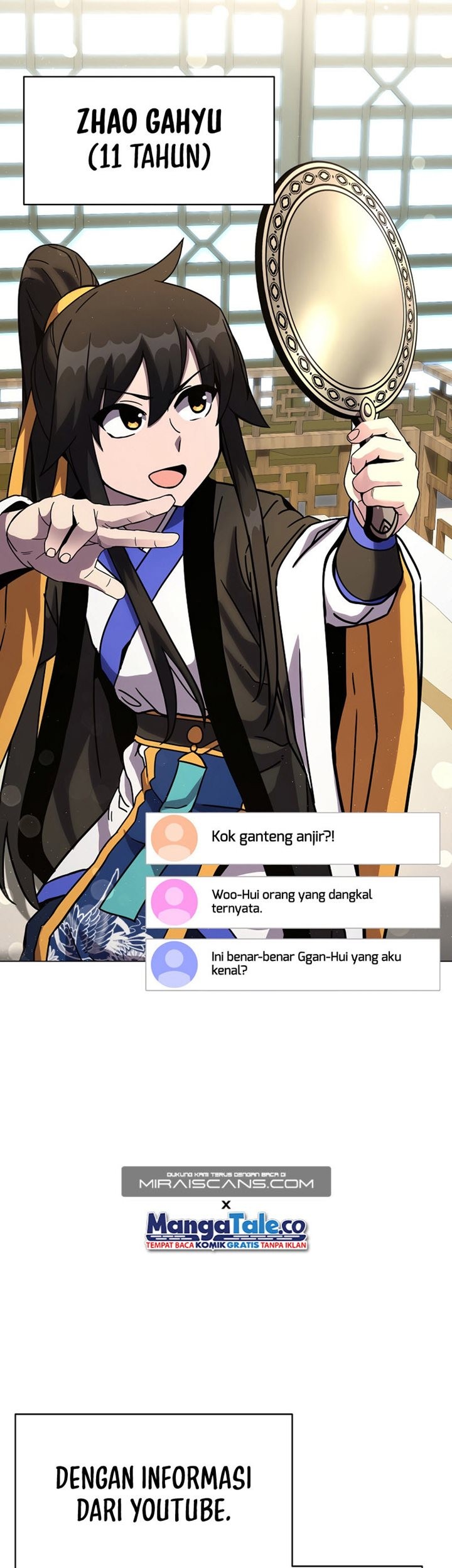 Martial Streamer Chapter 9 - halaman 6