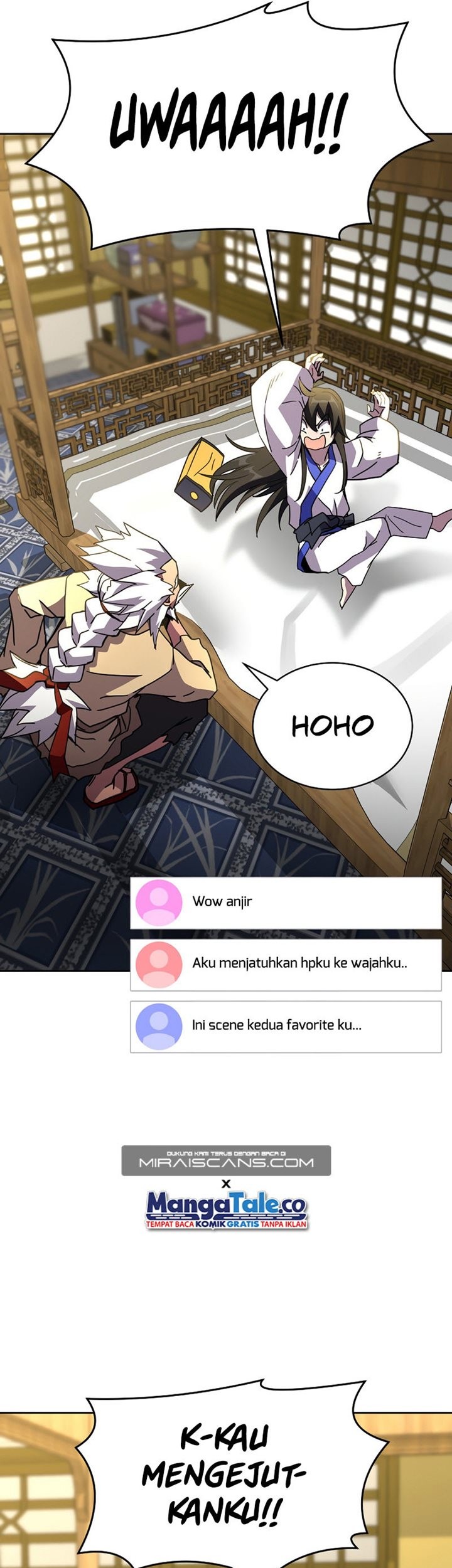 Martial Streamer Chapter 9 - halaman 72