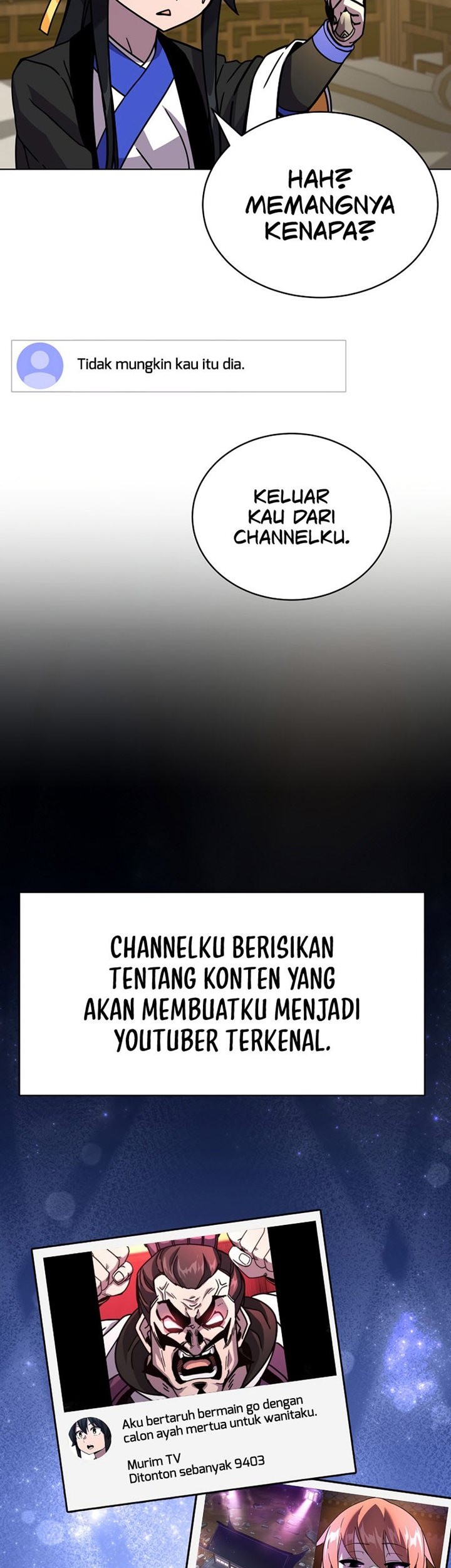 Martial Streamer Chapter 9 - halaman 8