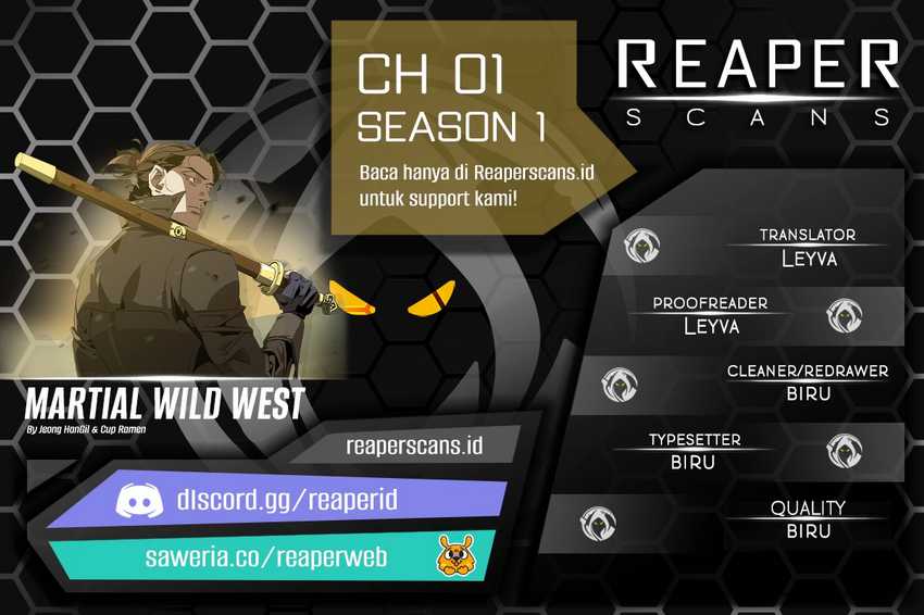 Martial Wild West Chapter 1 - halaman 1