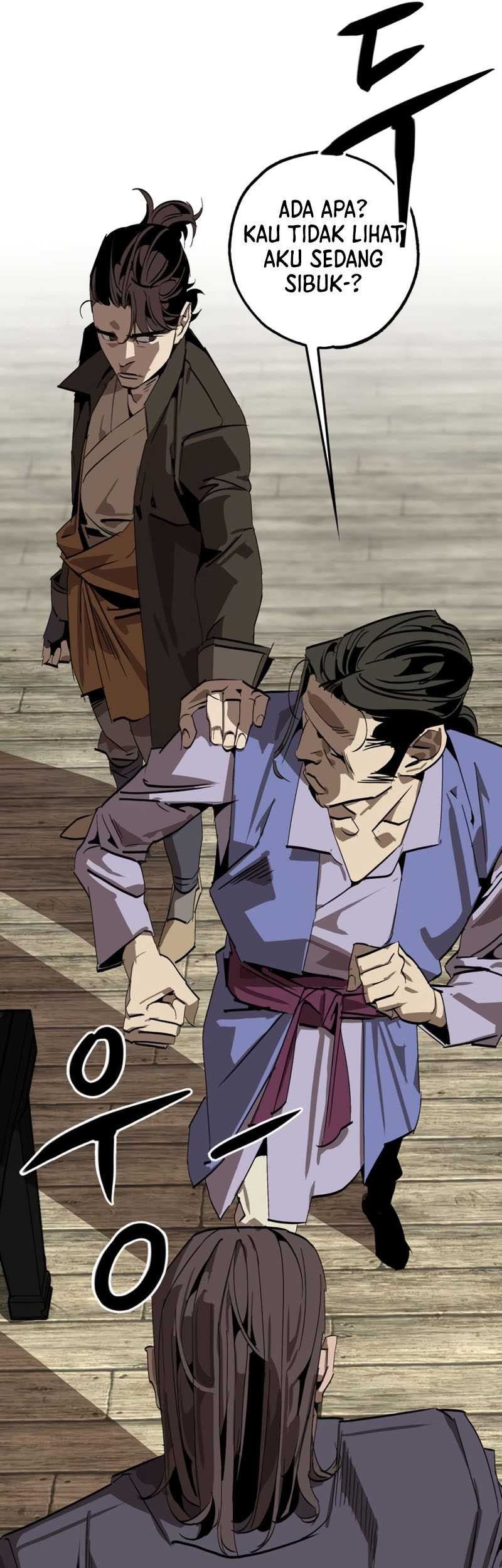 Martial Wild West Chapter 1 - halaman 36