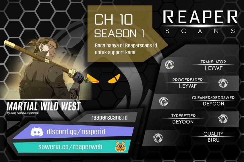 Martial Wild West Chapter 10 - halaman 1