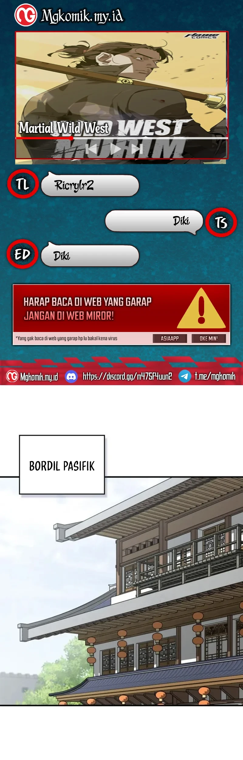 Martial Wild West Chapter 100 - halaman 1
