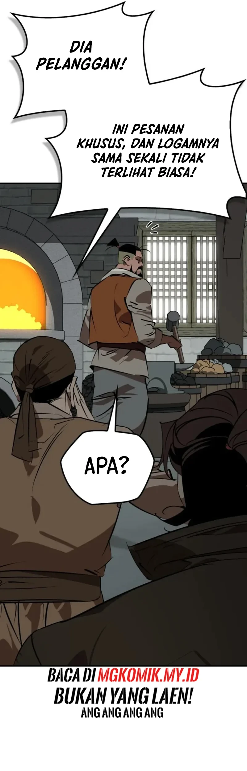 Martial Wild West Chapter 100 - halaman 44