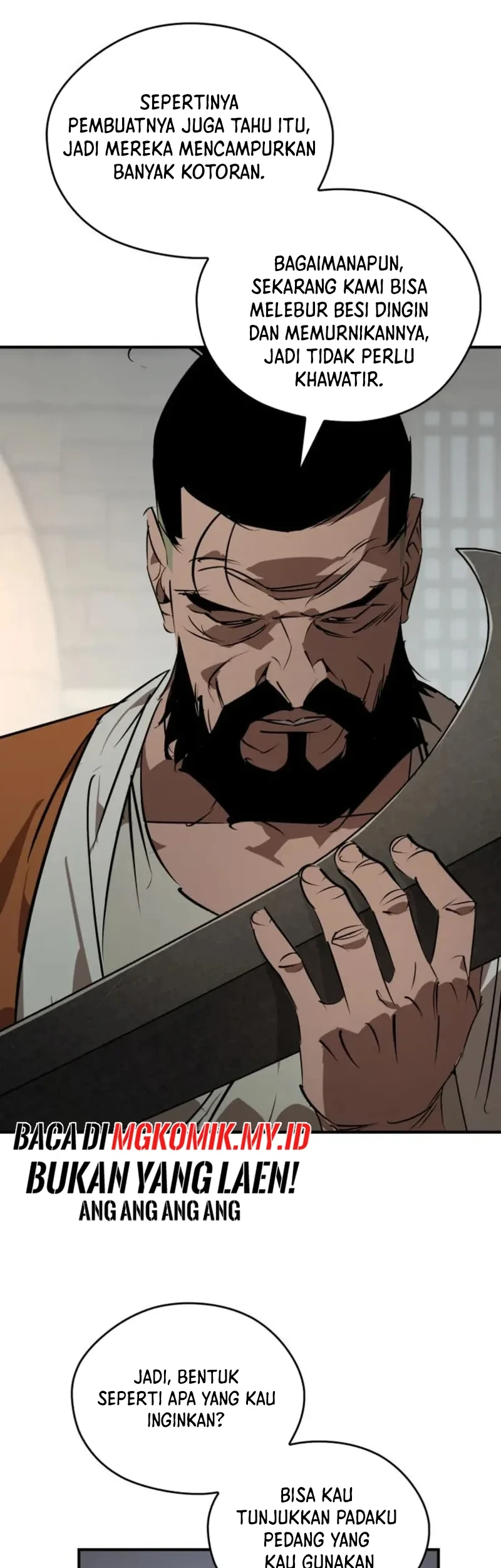 Martial Wild West Chapter 100 - halaman 49