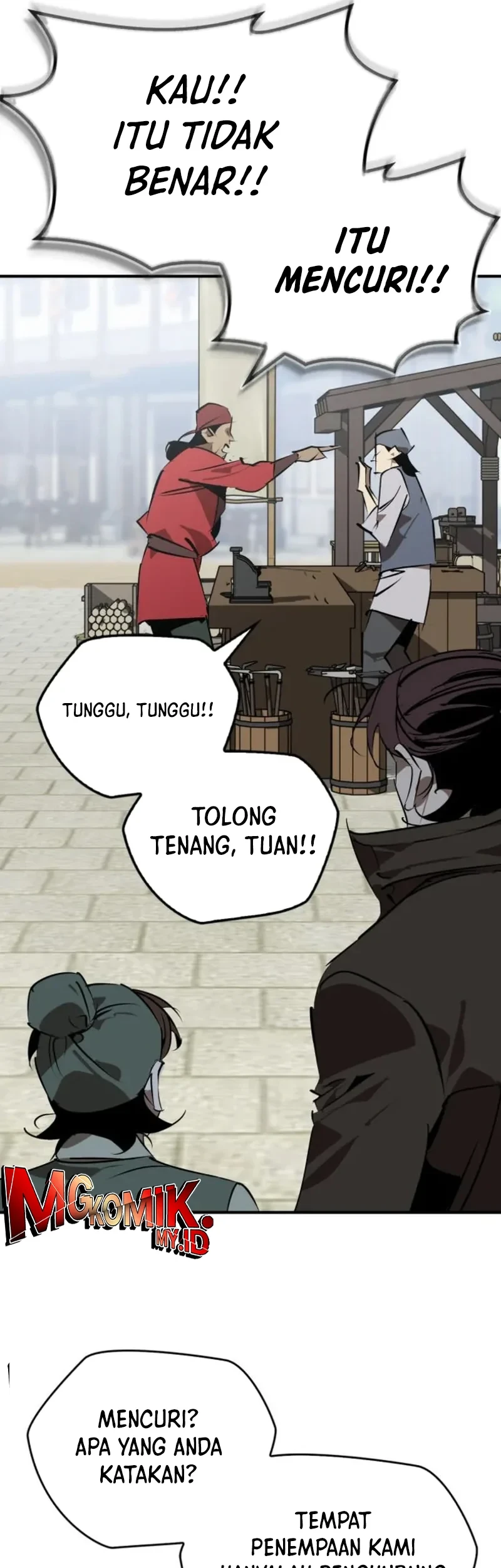 Martial Wild West Chapter 100 - halaman 58