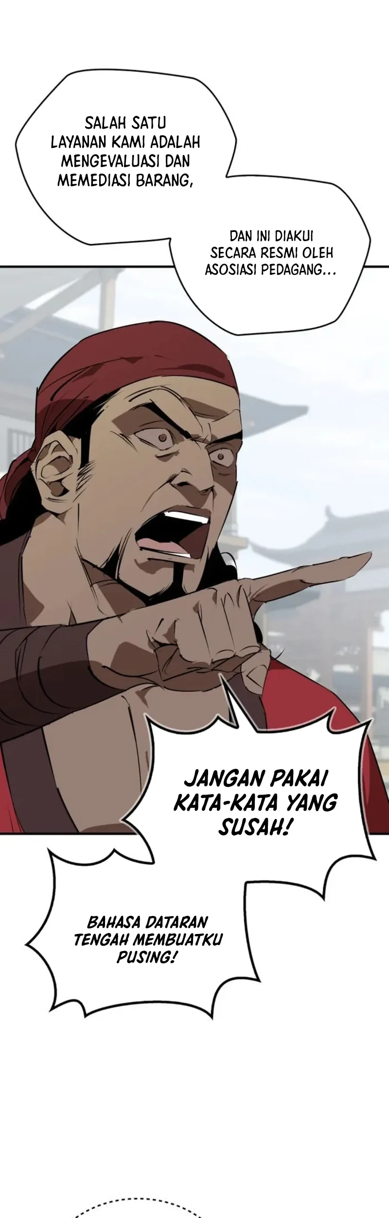 Martial Wild West Chapter 100 - halaman 60