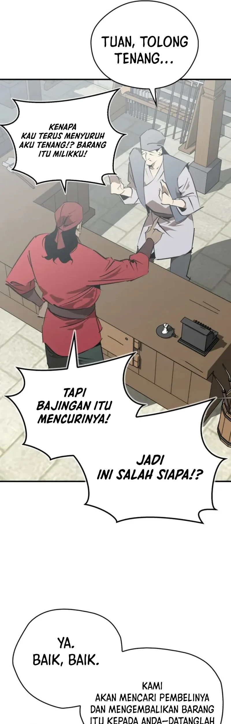 Martial Wild West Chapter 100 - halaman 65