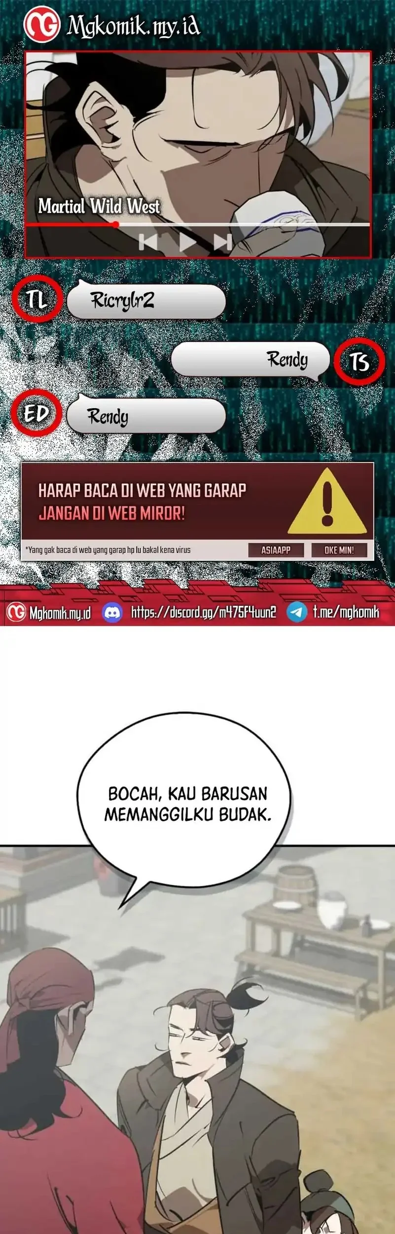 Martial Wild West Chapter 101 - halaman 1