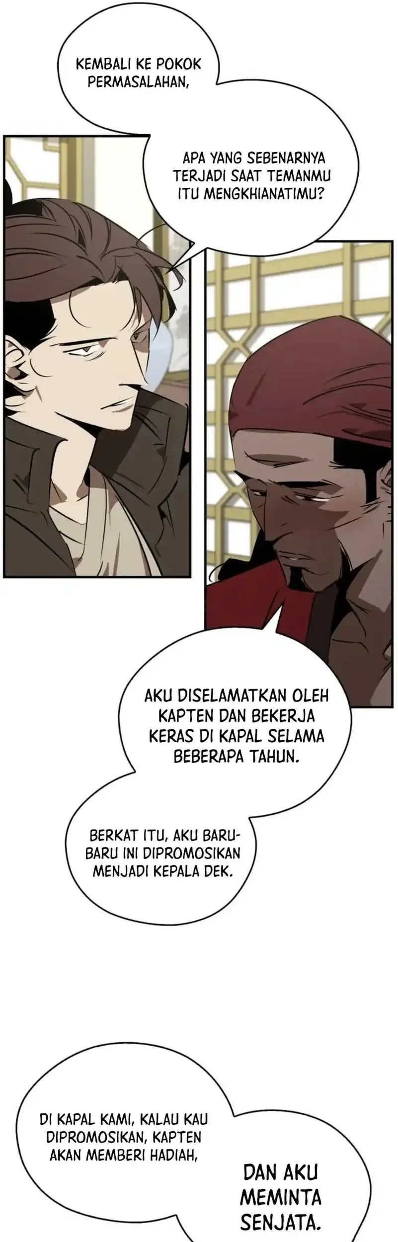 Martial Wild West Chapter 101 - halaman 37