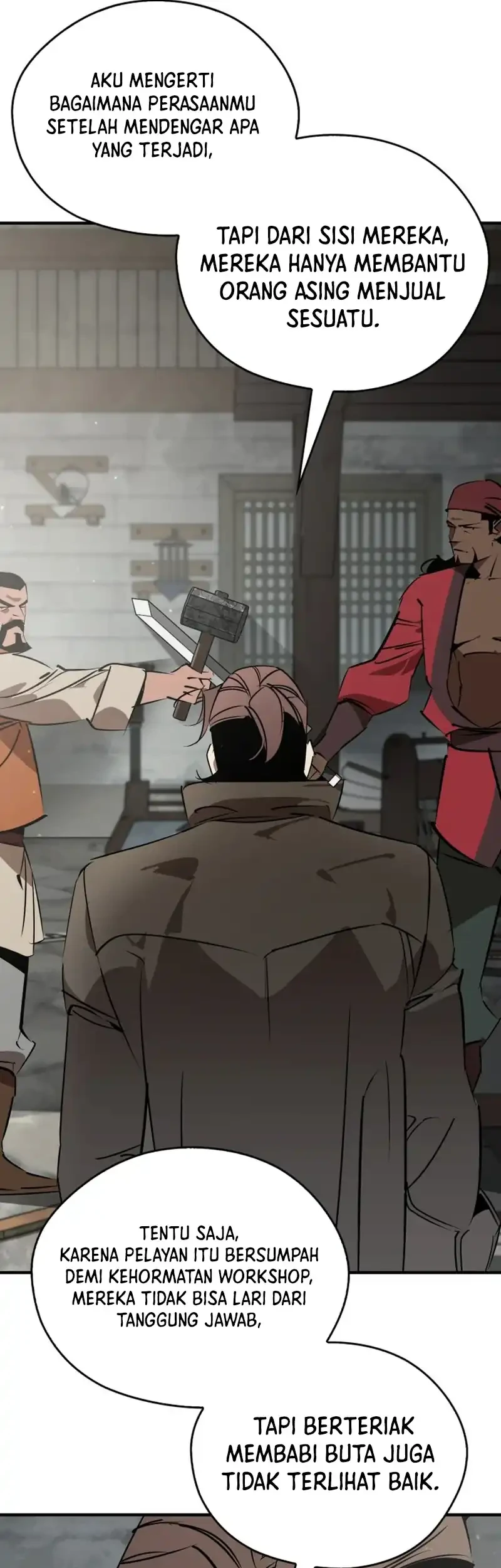 Martial Wild West Chapter 102 - halaman 19
