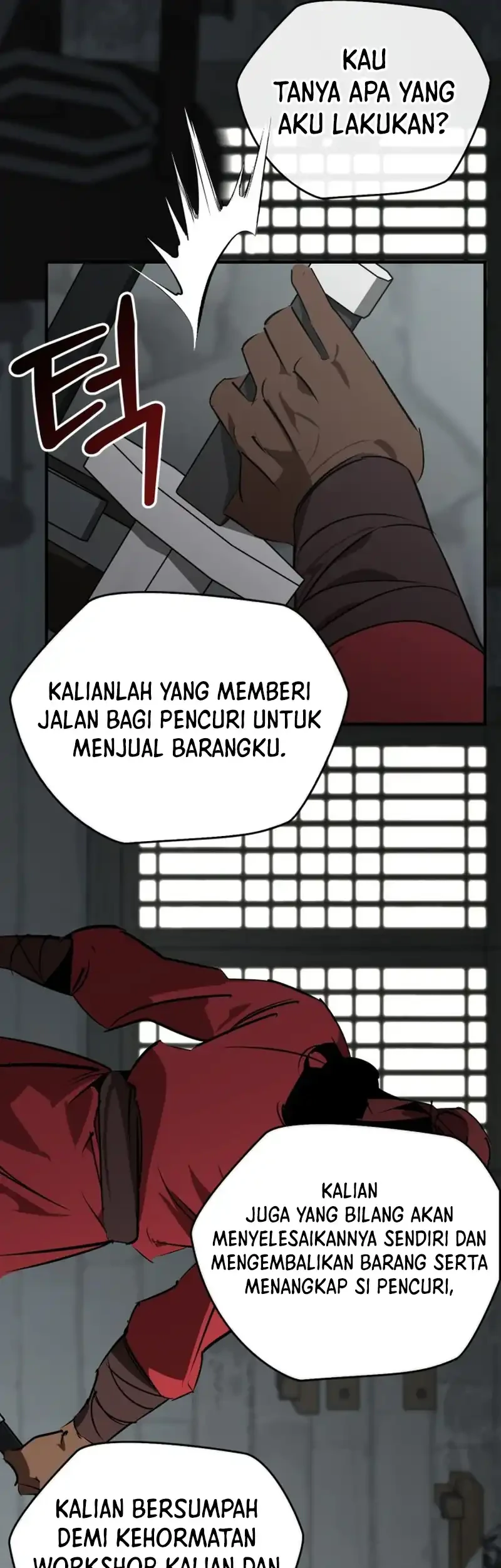 Martial Wild West Chapter 102 - halaman 8