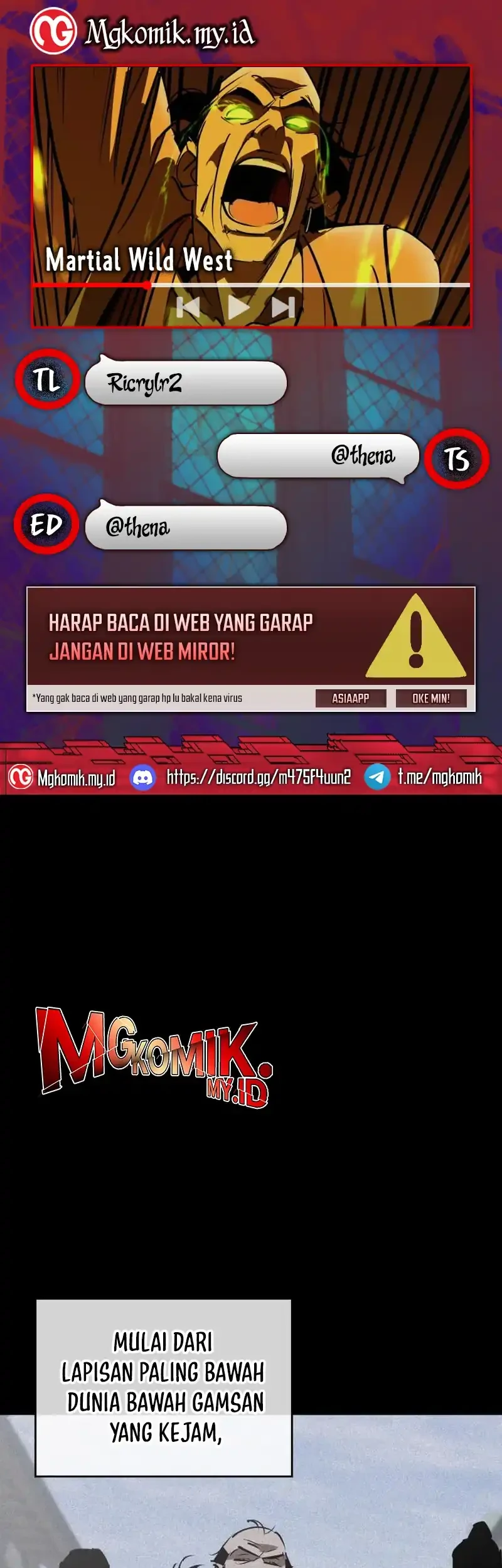 Martial Wild West Chapter 103 - halaman 1
