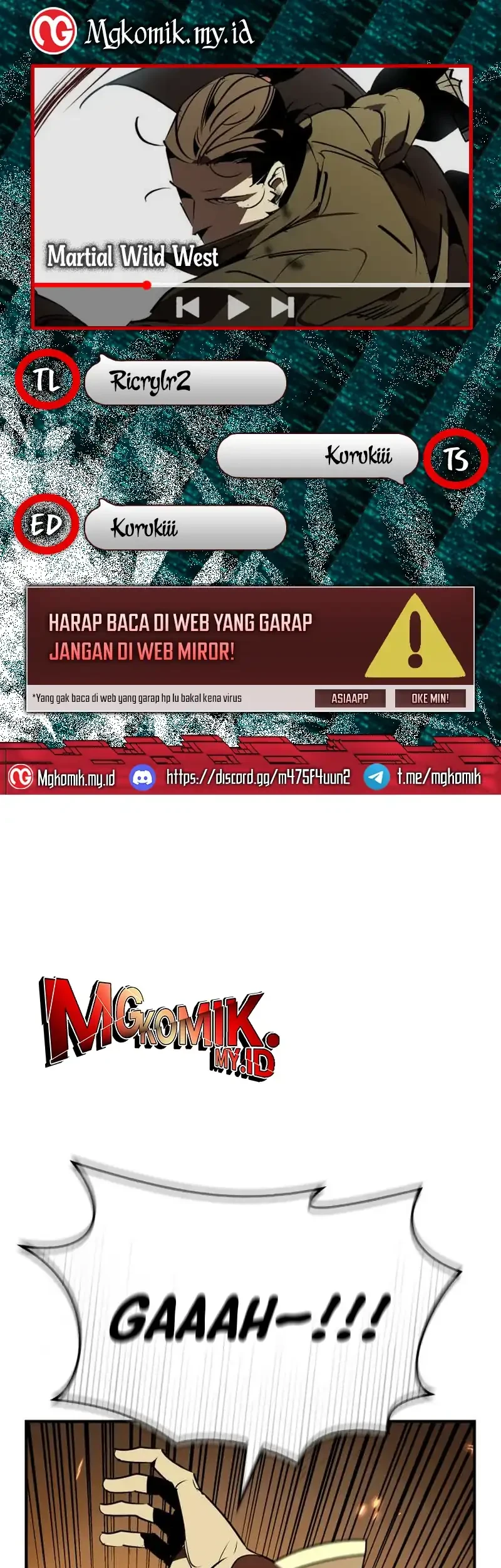Martial Wild West Chapter 104 - halaman 1
