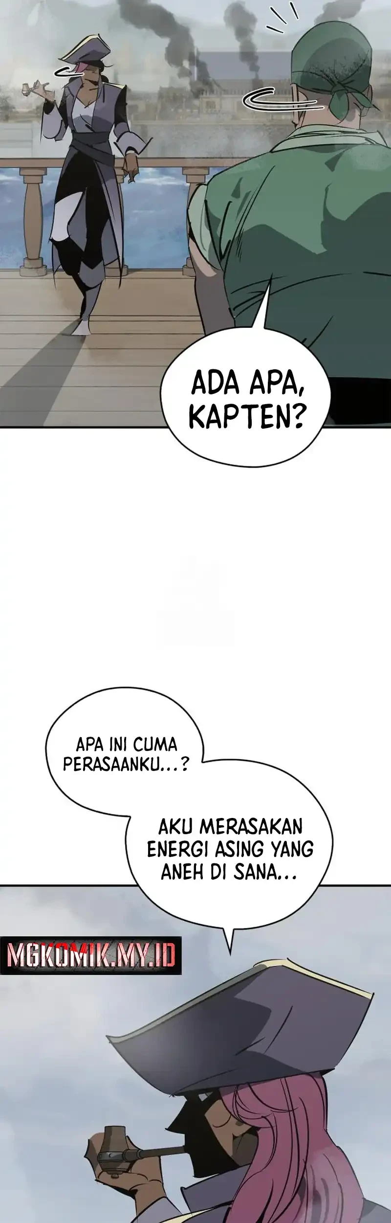 Martial Wild West Chapter 104 - halaman 22