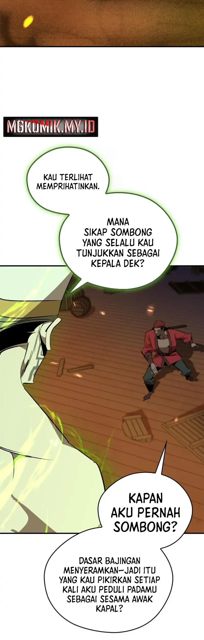 Martial Wild West Chapter 104 - halaman 50