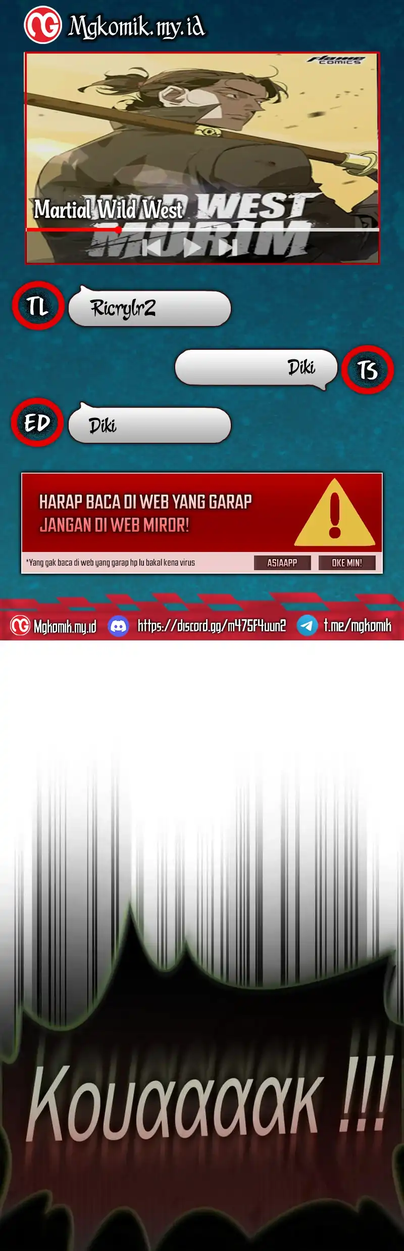 Martial Wild West Chapter 105 - halaman 1
