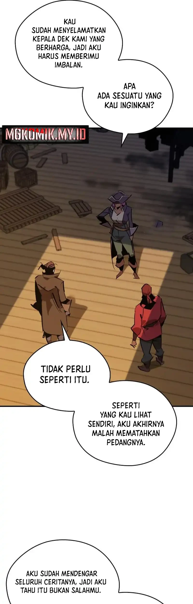 Martial Wild West Chapter 105 - halaman 80