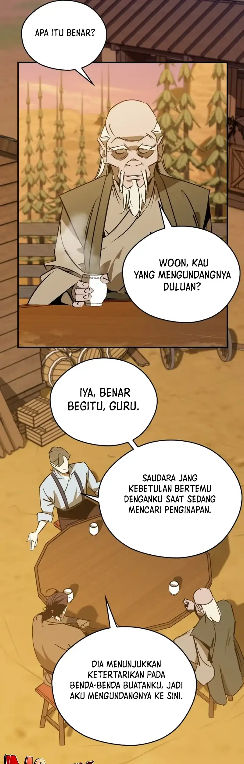 Martial Wild West Chapter 108 - halaman 3