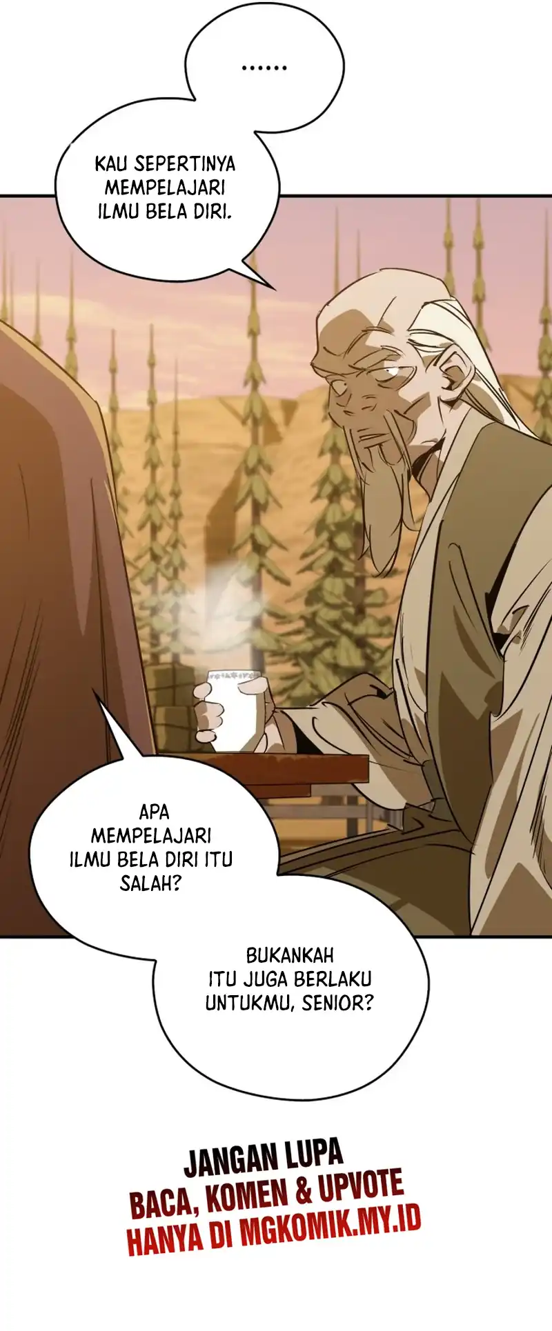 Martial Wild West Chapter 108 - halaman 5