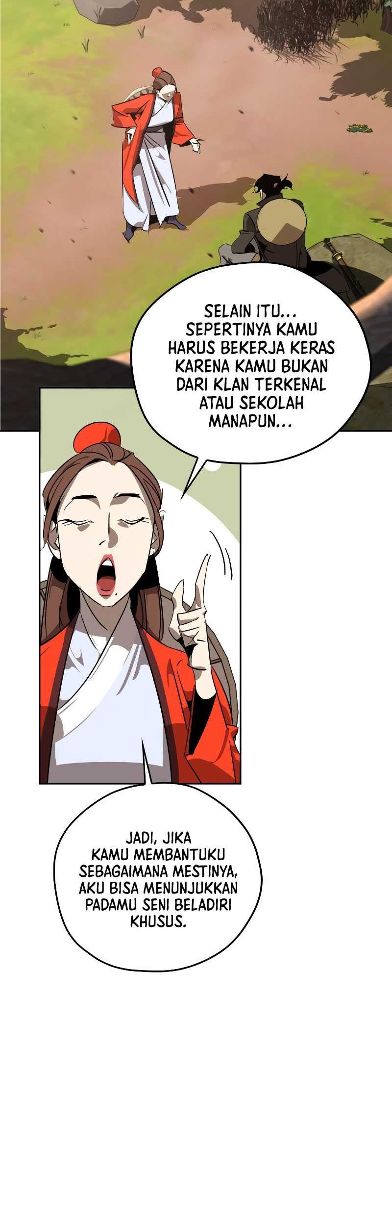 Martial Wild West Chapter 11 - halaman 45