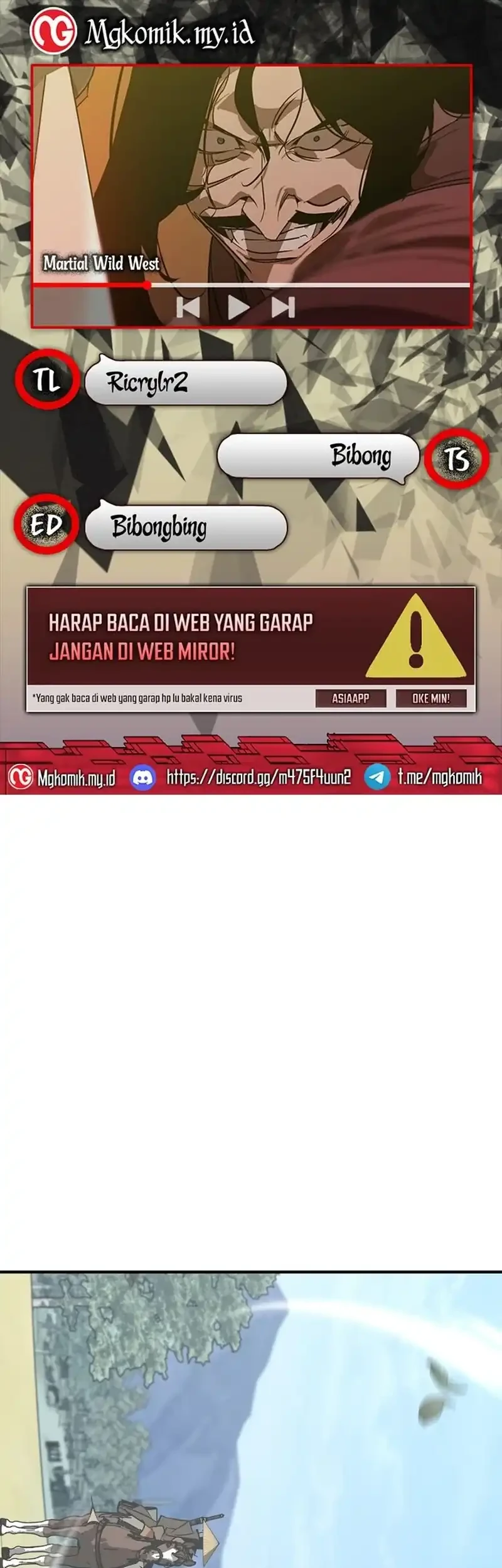 Martial Wild West Chapter 110 - halaman 1