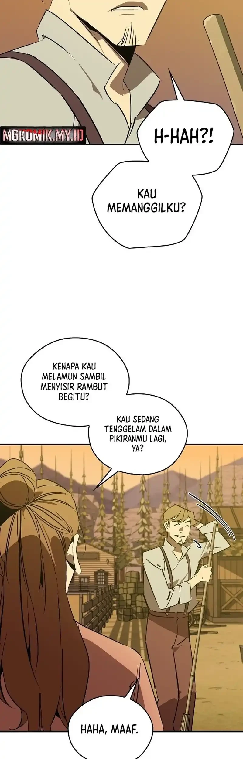 Martial Wild West Chapter 110 - halaman 21