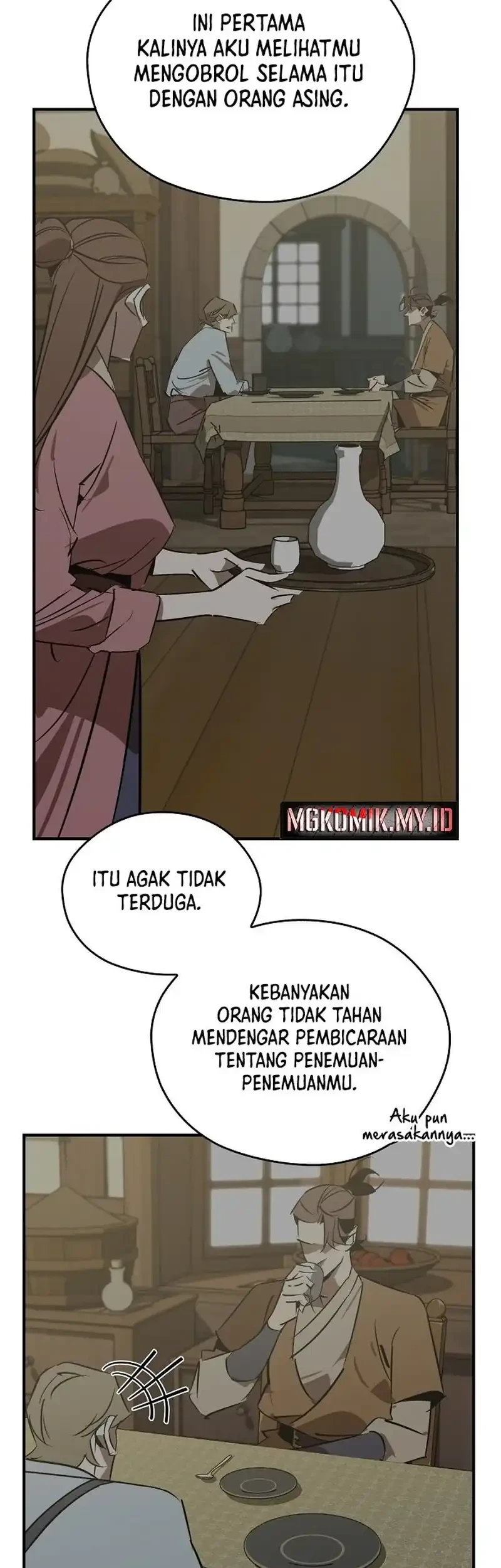 Martial Wild West Chapter 110 - halaman 23