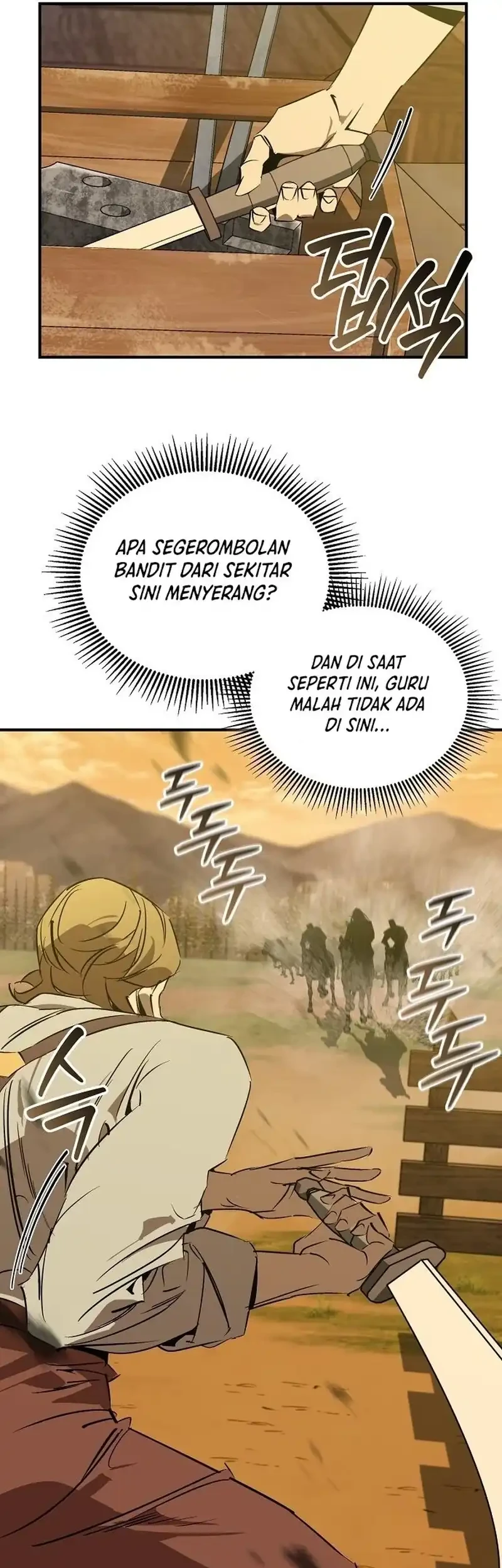 Martial Wild West Chapter 110 - halaman 31