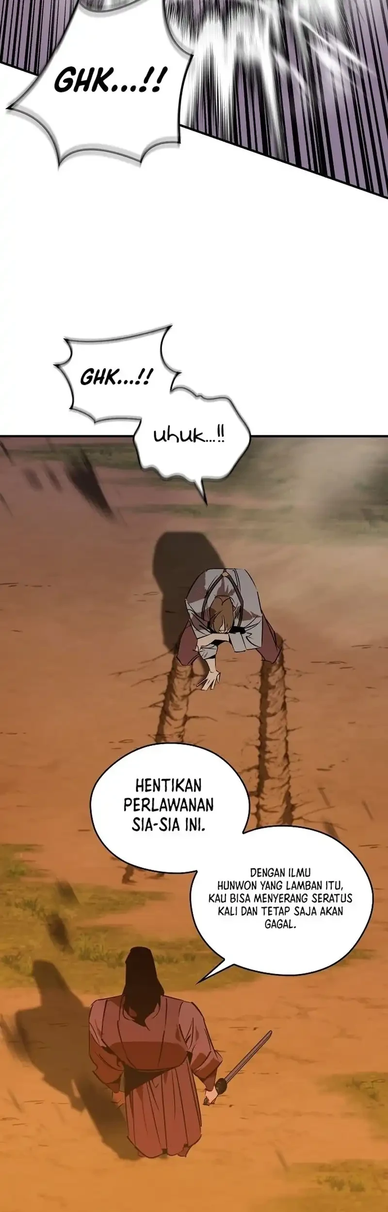 Martial Wild West Chapter 110 - halaman 59