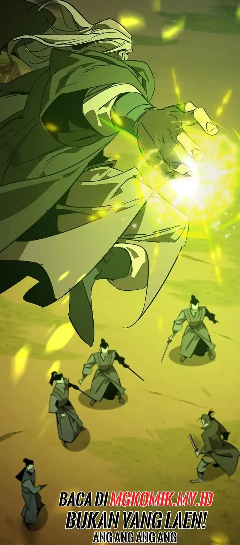 Martial Wild West Chapter 111 - halaman 51
