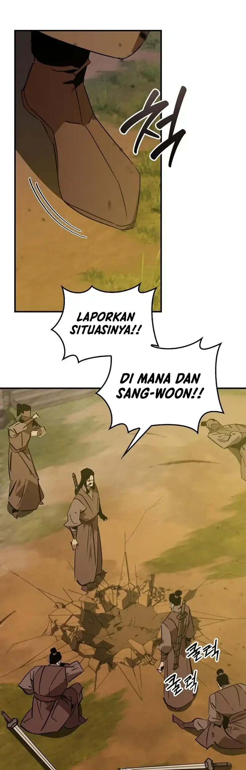 Martial Wild West Chapter 111 - halaman 62