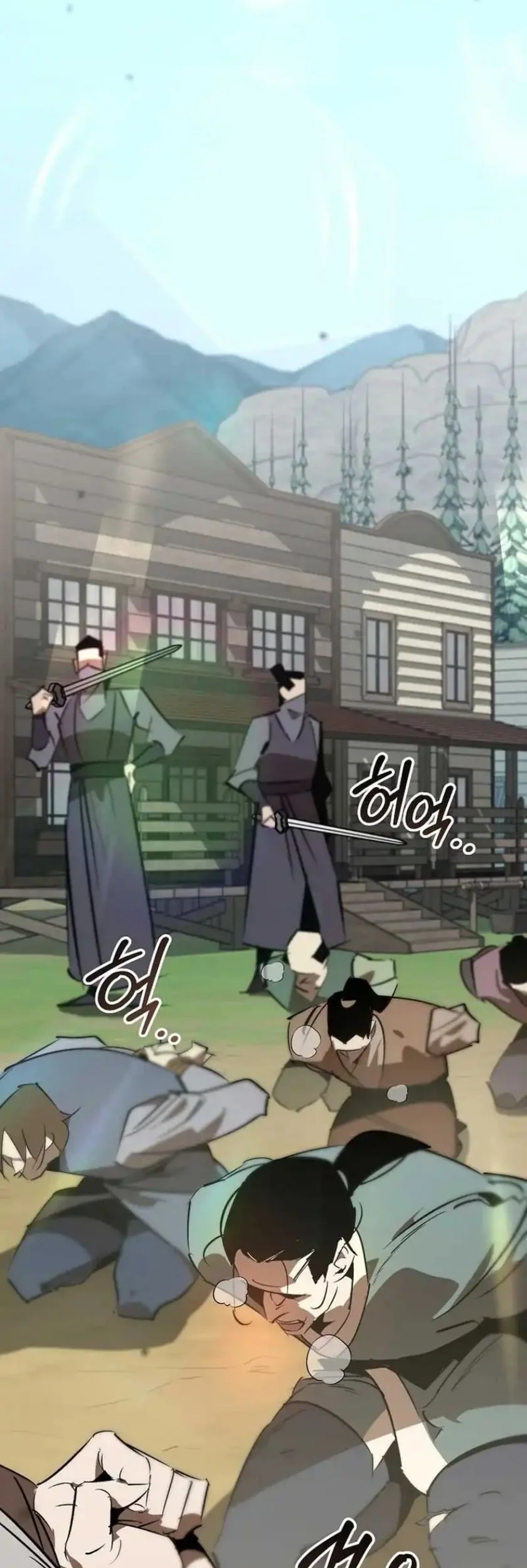Martial Wild West Chapter 113 - halaman 4