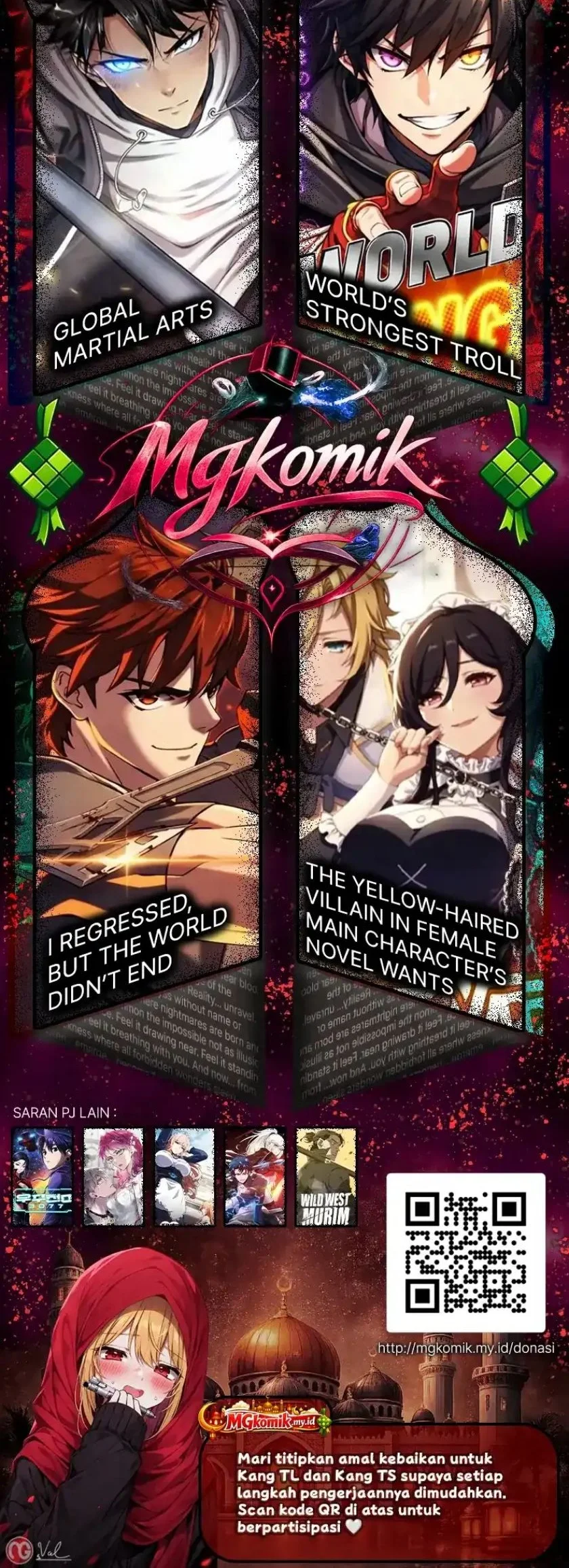 Martial Wild West Chapter 113 - halaman 99
