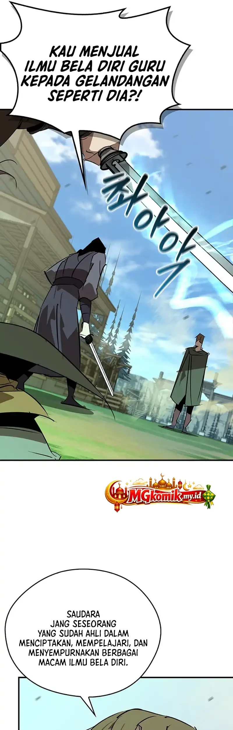 Martial Wild West Chapter 114 - halaman 29