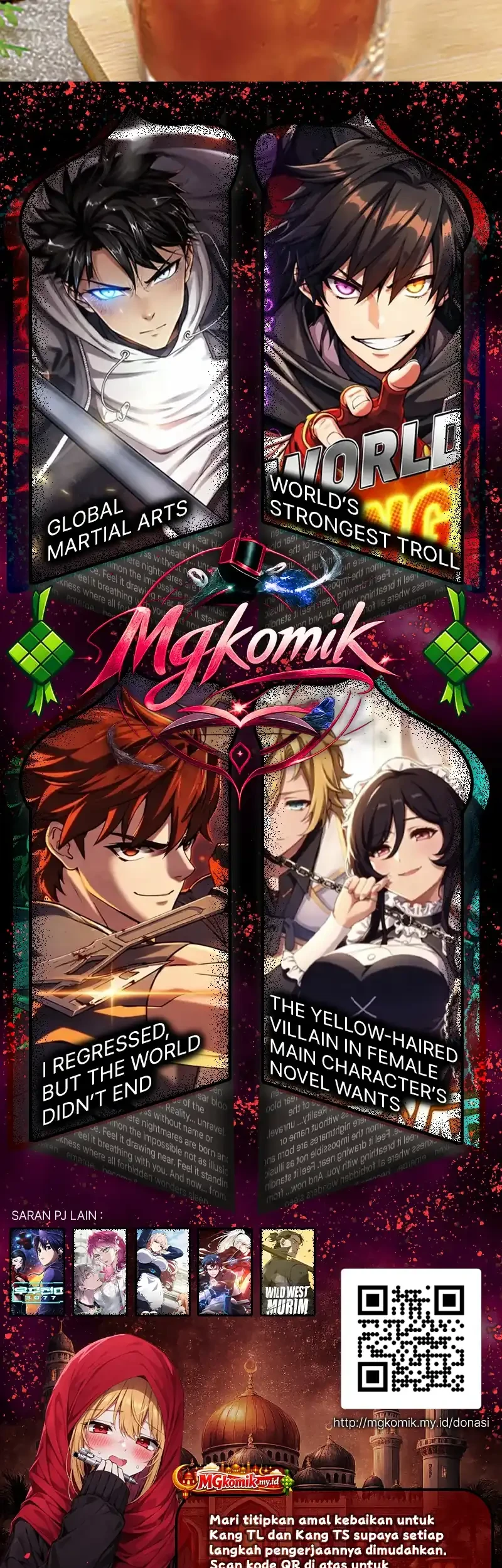 Martial Wild West Chapter 114 - halaman 94