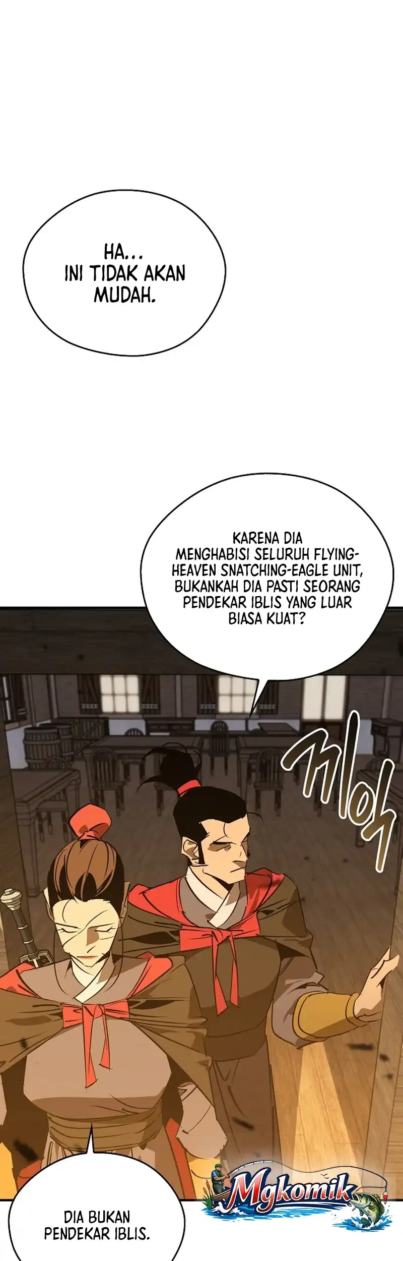 Martial Wild West Chapter 115 - halaman 57
