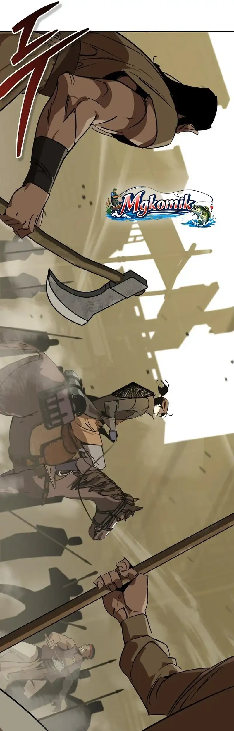 Martial Wild West Chapter 116 - halaman 15