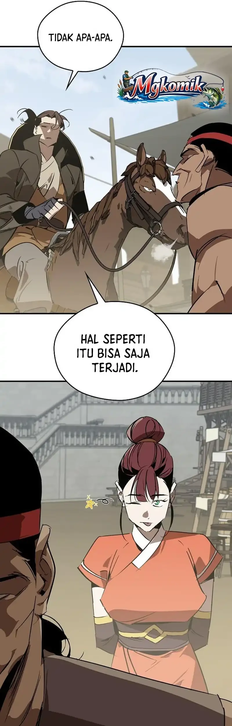 Martial Wild West Chapter 116 - halaman 23
