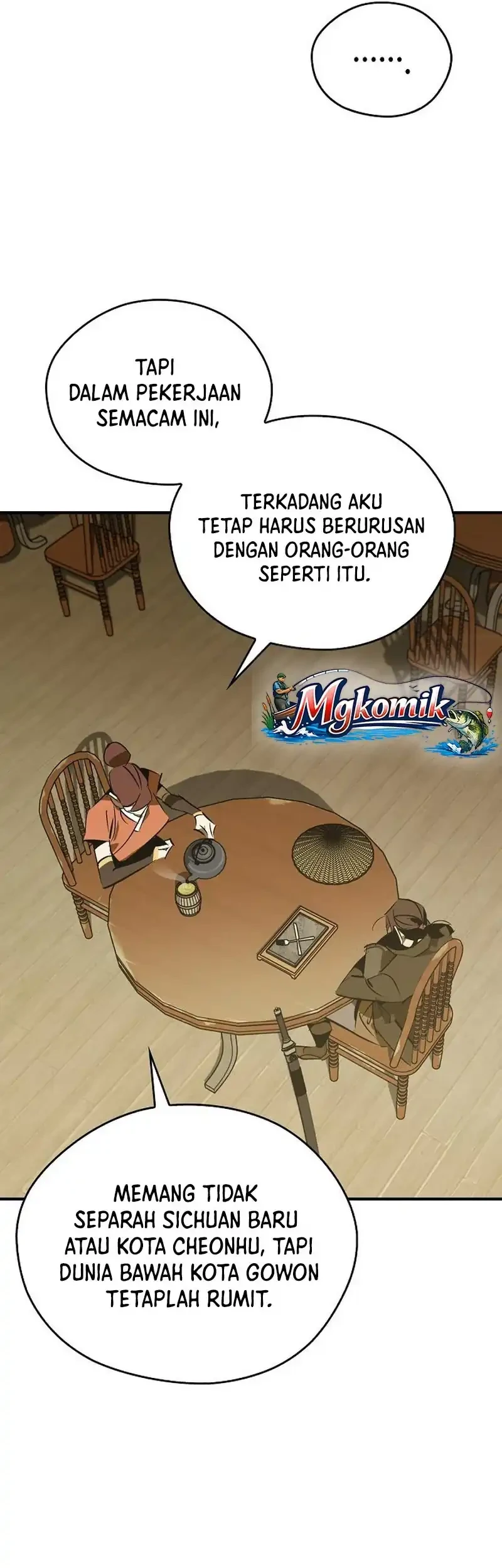 Martial Wild West Chapter 116 - halaman 71