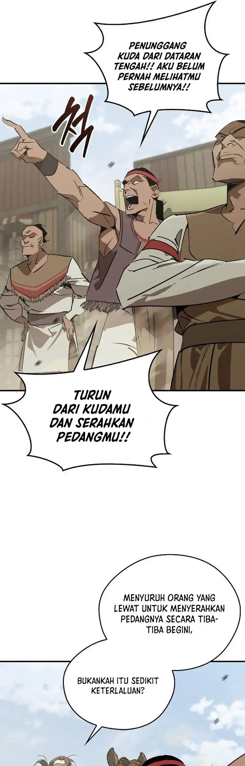 Martial Wild West Chapter 116 - halaman 9