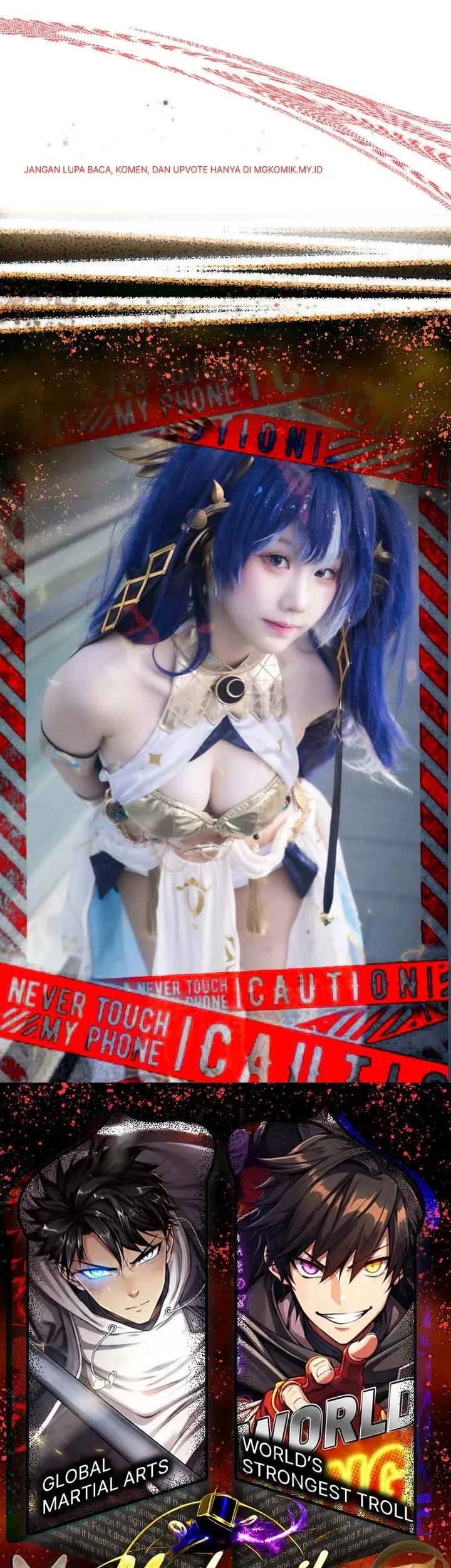 Martial Wild West Chapter 117 - halaman 78